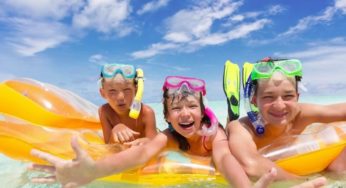 Come divertirsi in vacanza? Giochi da fare in acqua