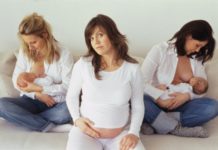 Allattare in gravidanza: si può?