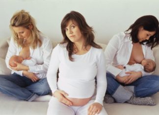 Allattare in gravidanza: si può?