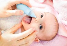 Soluzione fisiologica: come fare i lavaggi nasali ad un neonato