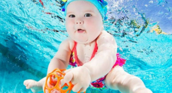 Baby nuoto, scopri quali sono i benefici per il tuo bambino