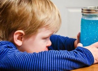 Bambini stressati e nervosi