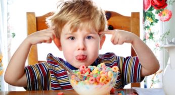 Sai che alcuni cibi influenzano il comportamento del tuo bambino?