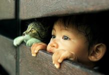 sviluppo emotivo del bambino stimolato dalla vicinanza di un animale