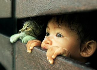 sviluppo emotivo del bambino stimolato dalla vicinanza di un animale