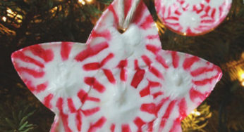 Crea con il tuo bambino le decorazioni per l’albero di Natale con le caramelle