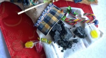 Bambini, avete fatto i bravi? Ad ogni birbante la befana porta un tocco di carbone!