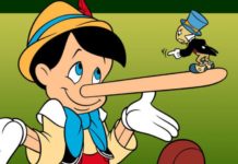 Pinocchio non dire le bugie: dove finisce la fantasia ed inizia la bugia