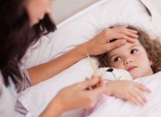 Influenza e alimentazione, quali cibi offrire al nostro bambino ammalato?