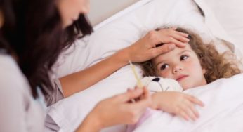 Influenza e alimentazione, quali cibi offrire al nostro bambino ammalato?