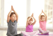 yoga per bambini