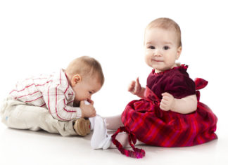 perché i bambini mordono
