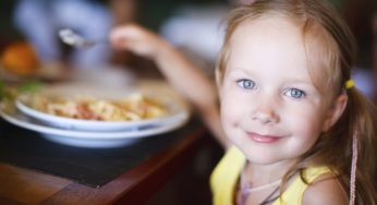 Il tuo bambino non vuole stare a tavola ? Ecco cosa fare!