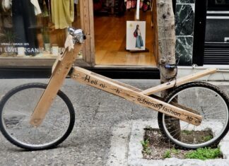 Bicicletta senza pedali