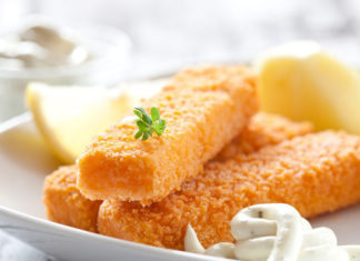 bastoncini di pesce fatti in casa