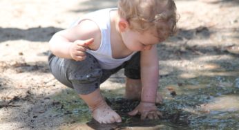 I bambini hanno diritto di sporcarsi!