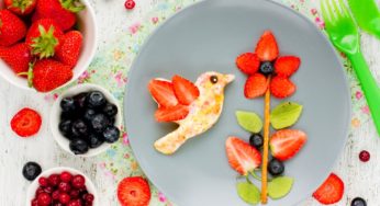 Merenda genuina per bambini: 3 idee con la frutta di stagione