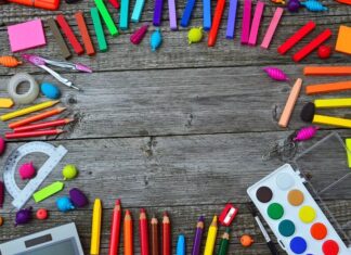 Realizza in casa un angolo dell’arte per il tuo bambino angolo di arte