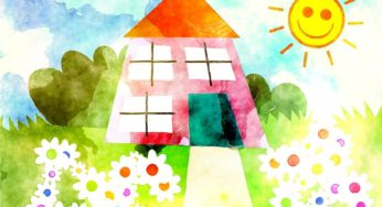 Cosa fare quando i bimbi sono in casa e si annoiano? Creiamo insieme una casa di cartone