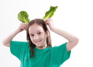 bambini e verdure