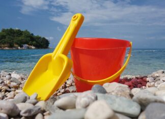 Giochi da fare in spiaggia con i bambini