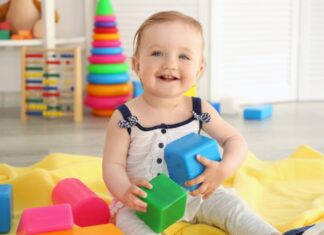 Bambini e giocattoli